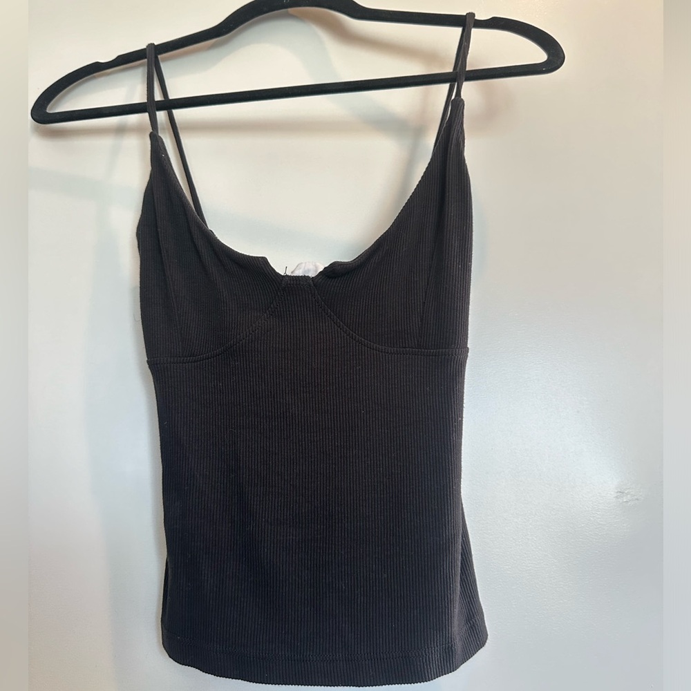 LNA Ribbed Top - Picture 2 of 5